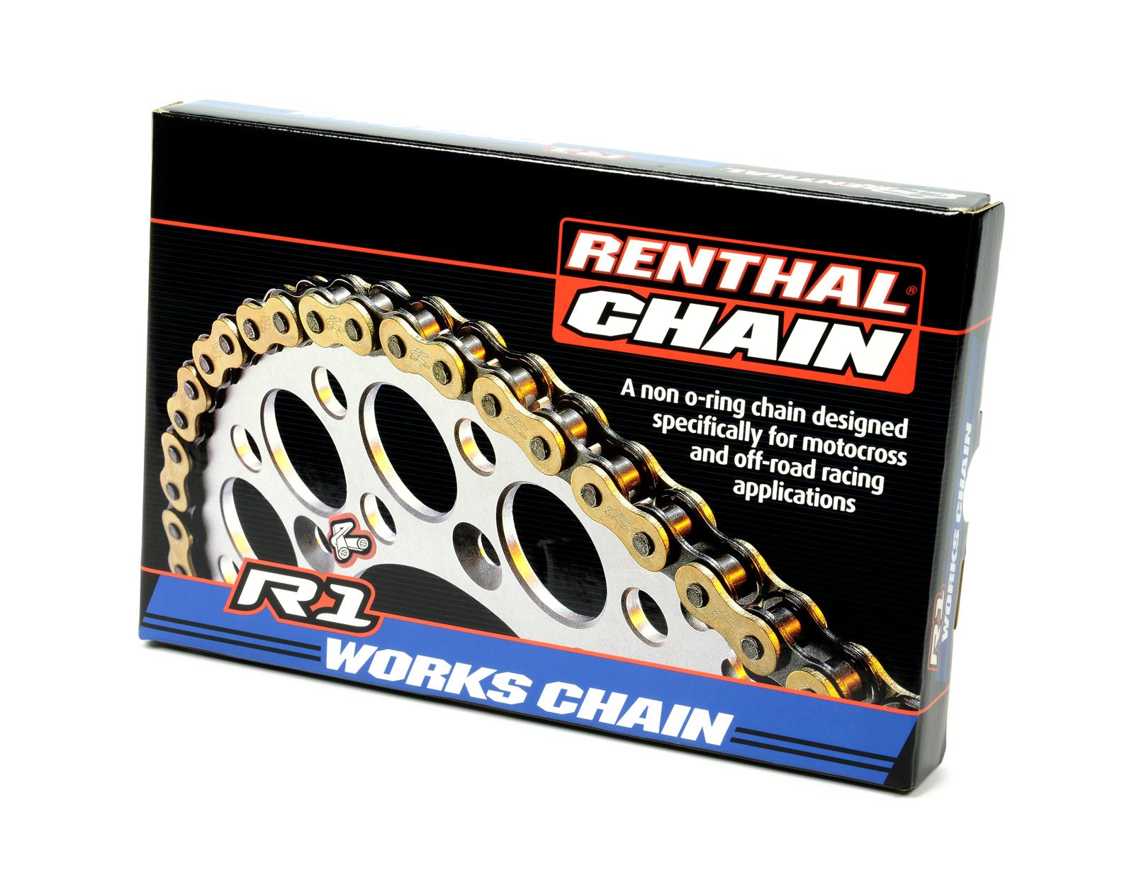 Renthal R1 Works Drive Chains C275 428 136L Chain