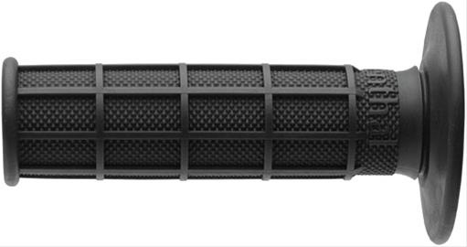 Renthal Original Series Grips G094 Grips, Single Compound, Rubber, Black, 7/8 in. Bars, Firm Feel, Pair