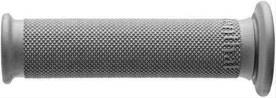 Renthal Original Series Grips G108 Grips, Single Compound, Rubber, Black, Thumb Throttle Compatible, 7/8 in. Bar Diameter, Pair