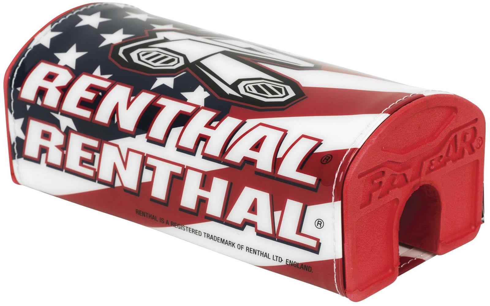 Renthal Fatbar Pads P320 FATBAR PAD USA/RED FOAM