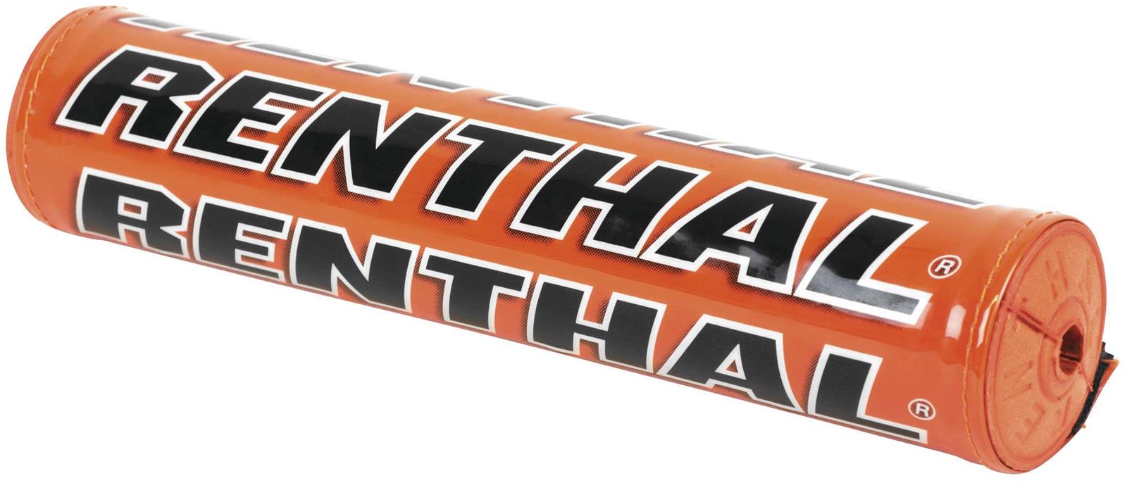 Renthal SX Bar Pads P323 10" BAR PAD LE ORG/ORG FOAM