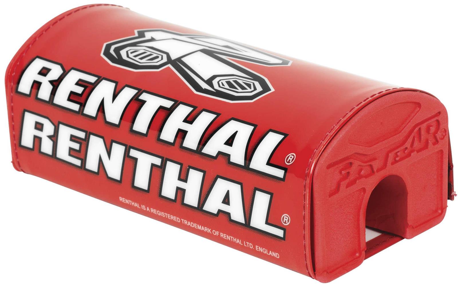 Renthal Fatbar Pads P329 FATBAR PAD LE RED/RED FOAM