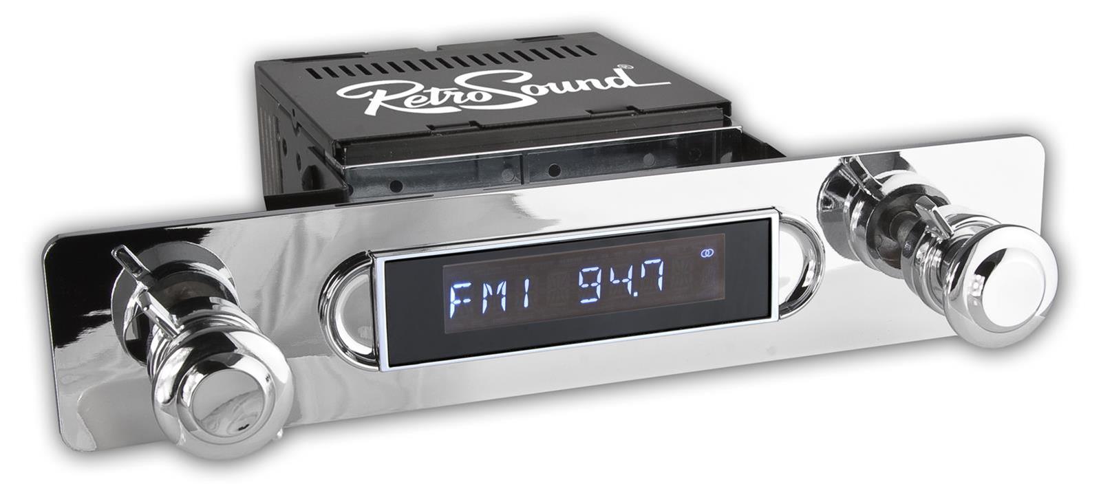 RetroSound APM2F1070171 Retro Sound USA Apache Radios Summit Racing