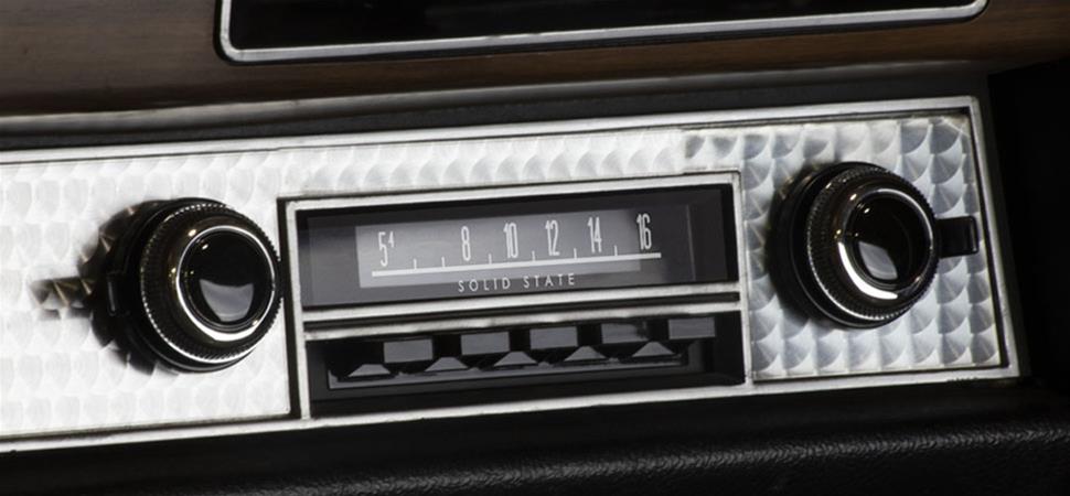 RetroSound DAY-M1-C-03P-73P RetroSound Daytona Motor 1 Radios