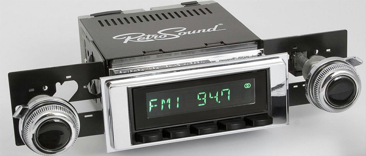 RetroSound ZZZ HB-120-53-73 Retro Sound USA Zuma Radios | Summit 