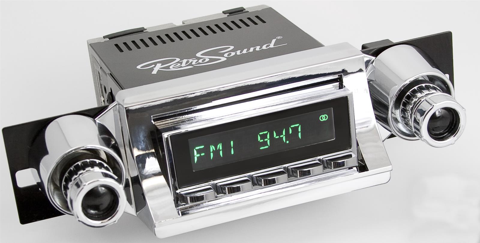 RetroSound ZZZ HC-104-252-51-74 Retro Sound USA Hermosa Radios