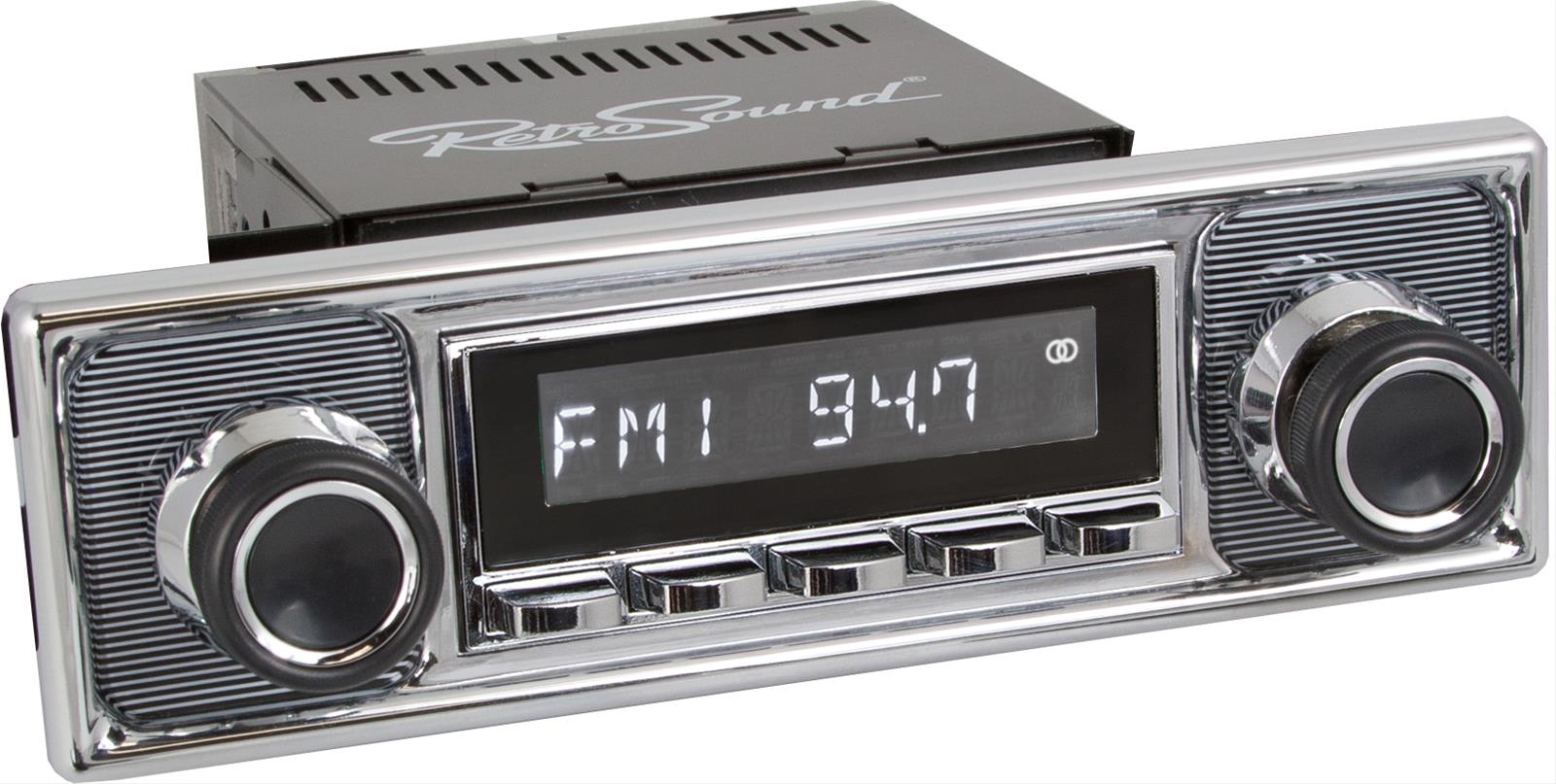 RetroSound ZZZ HC-308-509-39-78 Retro Sound USA Hermosa Radios