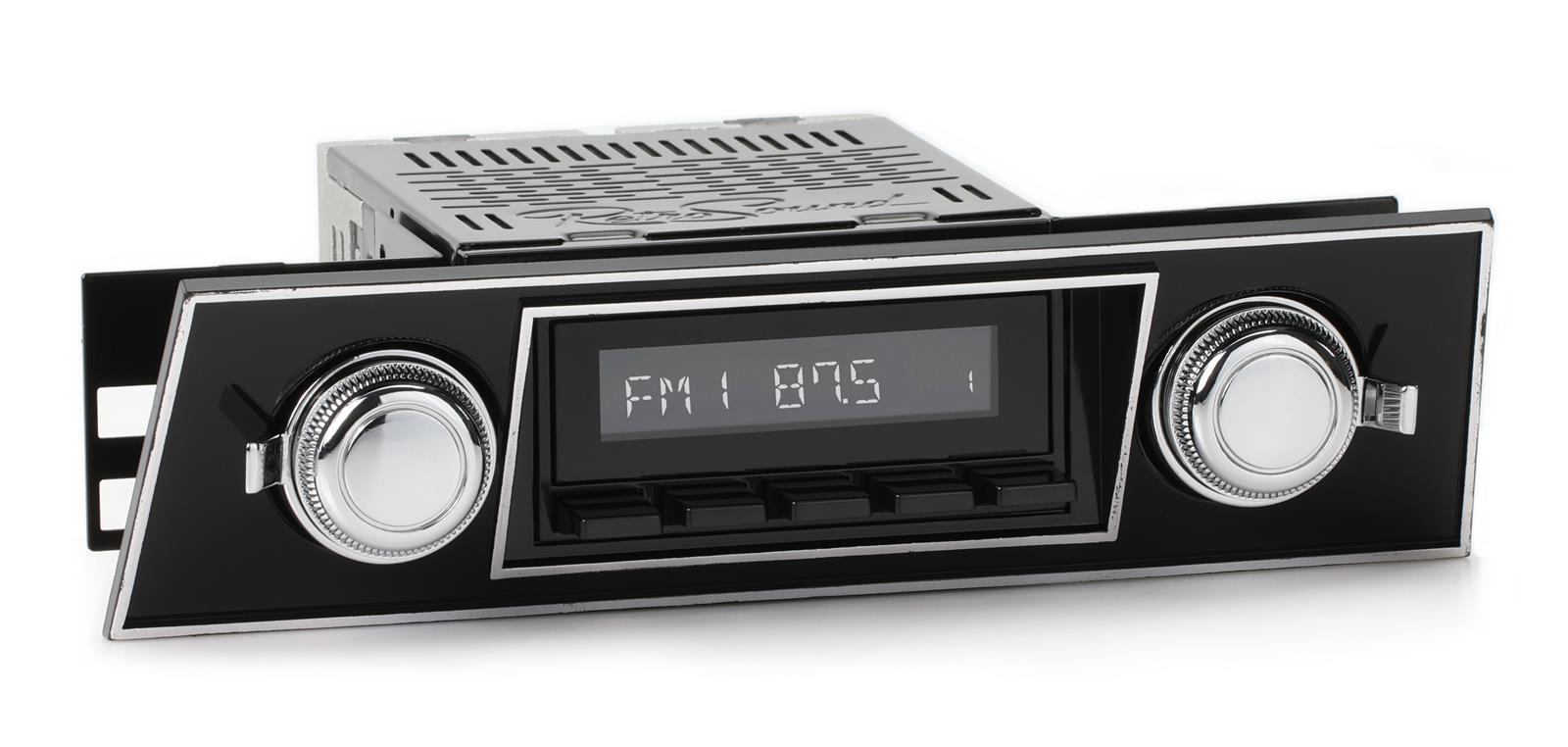 RetroSound LB-M4-401-03-73 RetroSound RetroRadio Motor 4 Radios