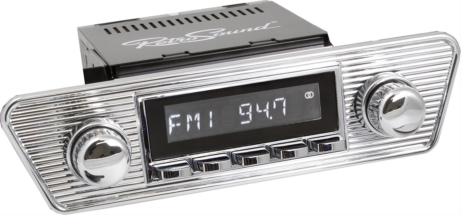 RetroSound ZZZ LC-306-06-76 RetroSound Long Beach SiriusXM-Ready