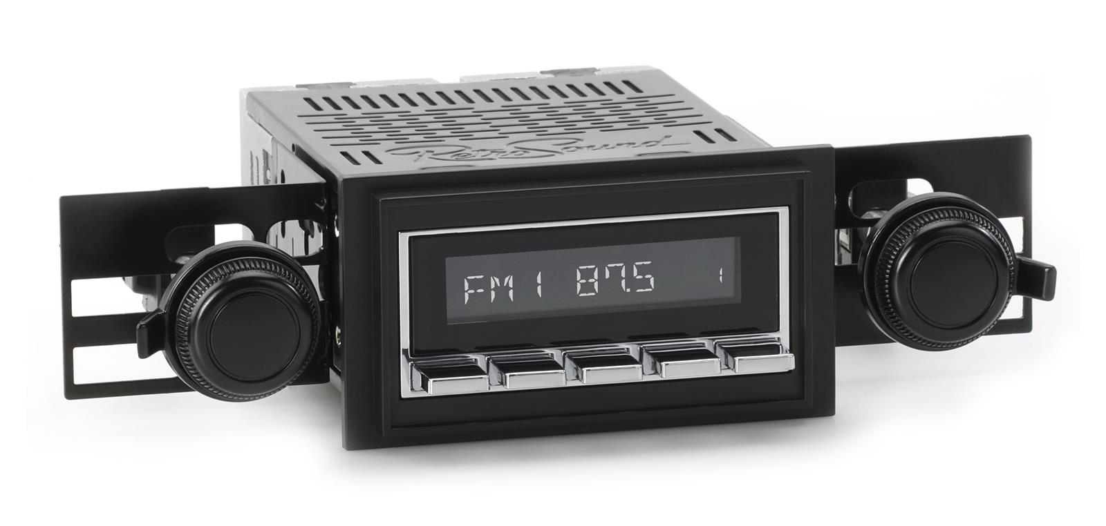 RetroSound LCM42183393 RetroSound Long Beach SiriusXMReady Radios