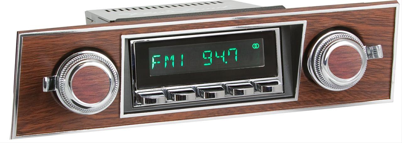 RetroSound ZZZ ZUMAC-501-03-73 Retro Sound USA Zuma Radios