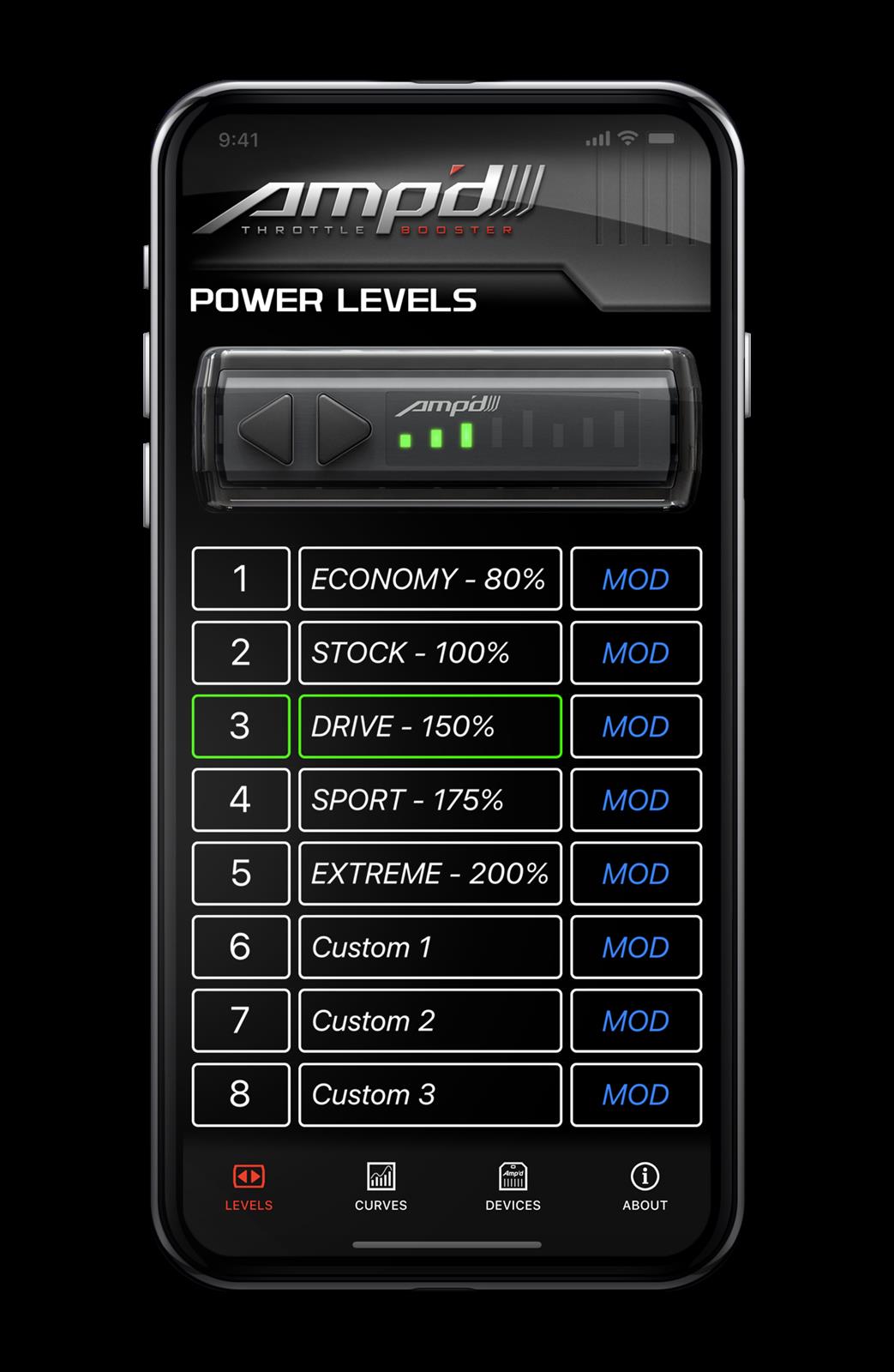 Range Technology DFM Modules RA007TB Computer Chips and Modules, Module, Disables Dynamic Fuel Management, Includes Amp'd Pedal Controller, Cadillac, Chevy, GMC, Kit thumbnail 4