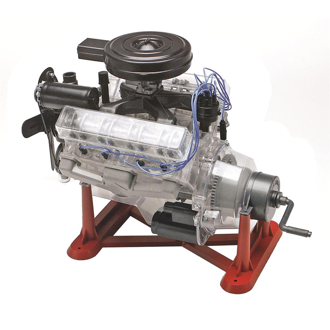 Revell Visible V8 Engine Model Kit 1 Plastic Toy Hobby Motor Tech Learn Mechanic for sale online