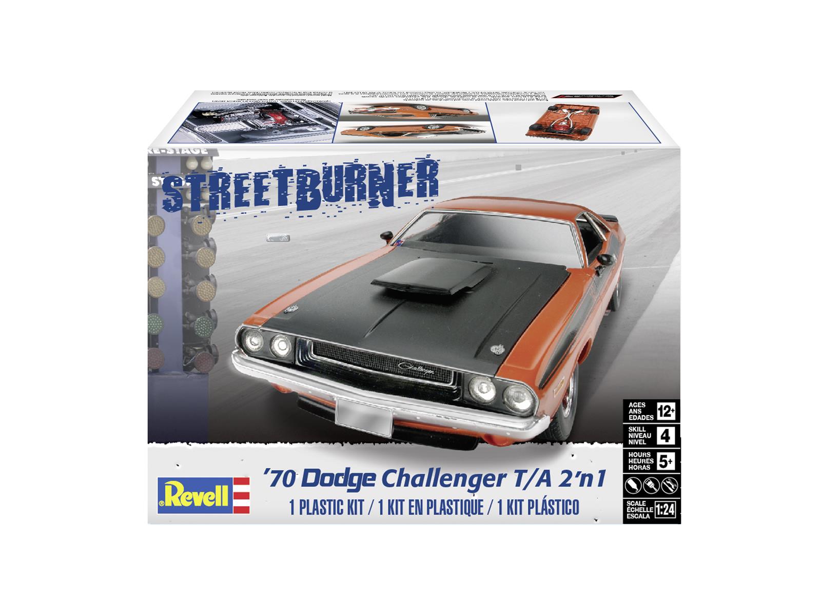 Summit Gifts 85259630012 Revell 1:24 1970 Dodge Challenger Model