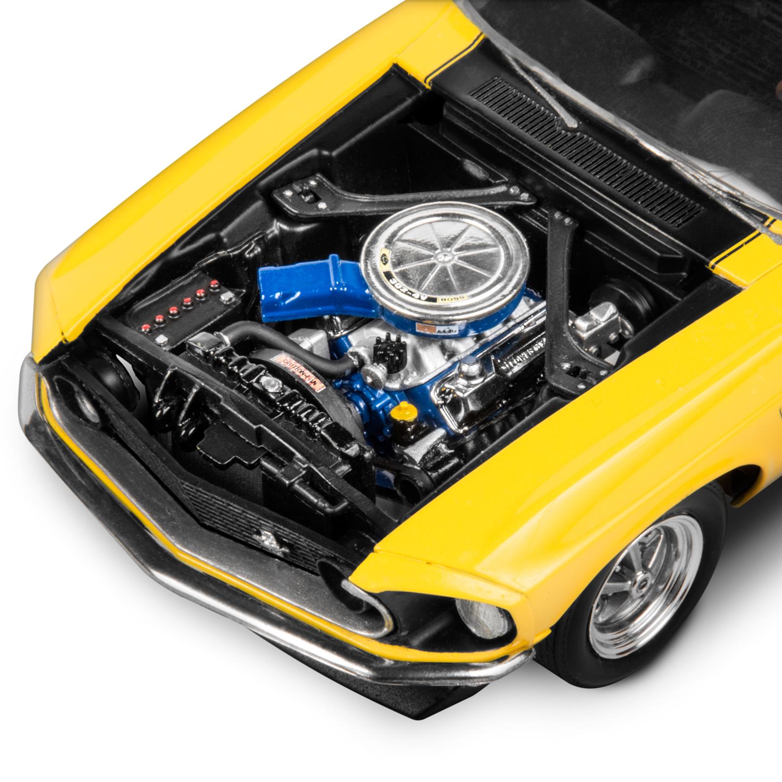 ヴィンテージ Revell 1/25 フォード・スーパースタリオン・マスタング Amazon | ドイツレベル(Revell) 1/25 71 マスタング Boss 351
