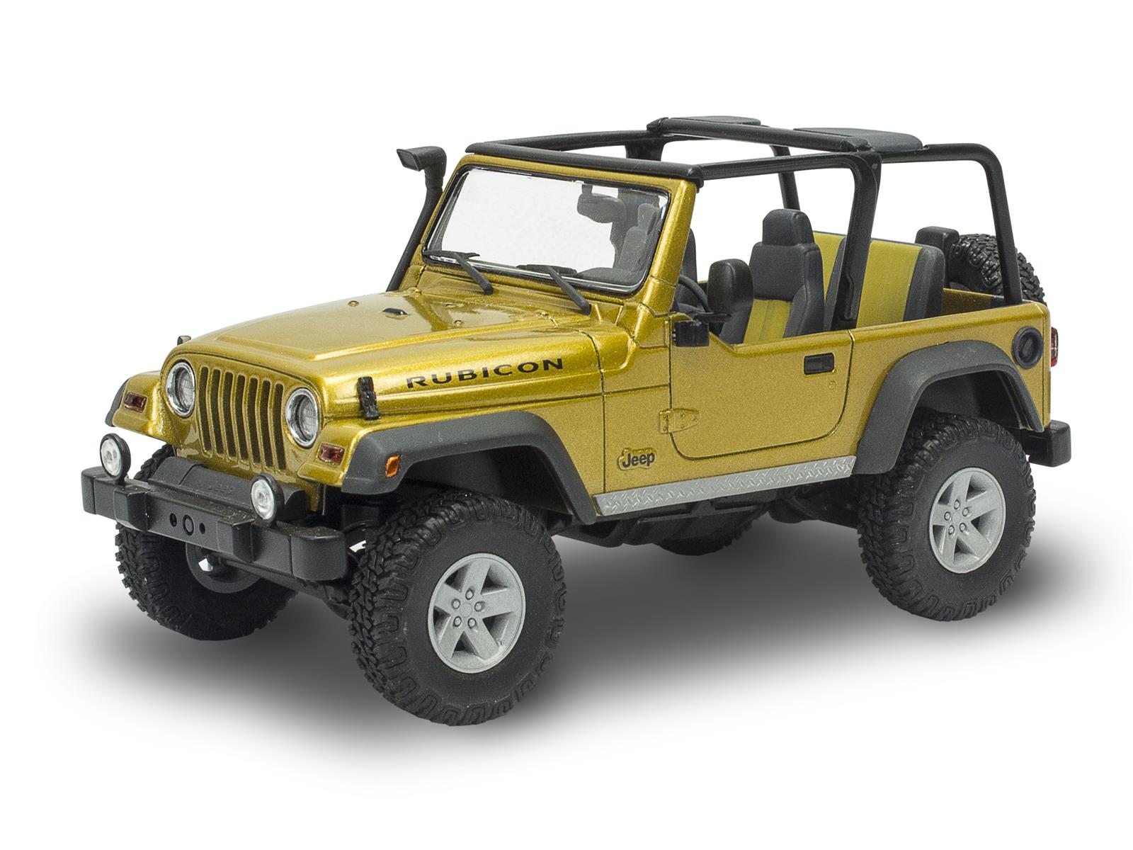 Summit Gifts 85450100002 Revell 1:25 Jeep Wrangler Rubicon Special Release  Edition Model Kit | Summit Racing
