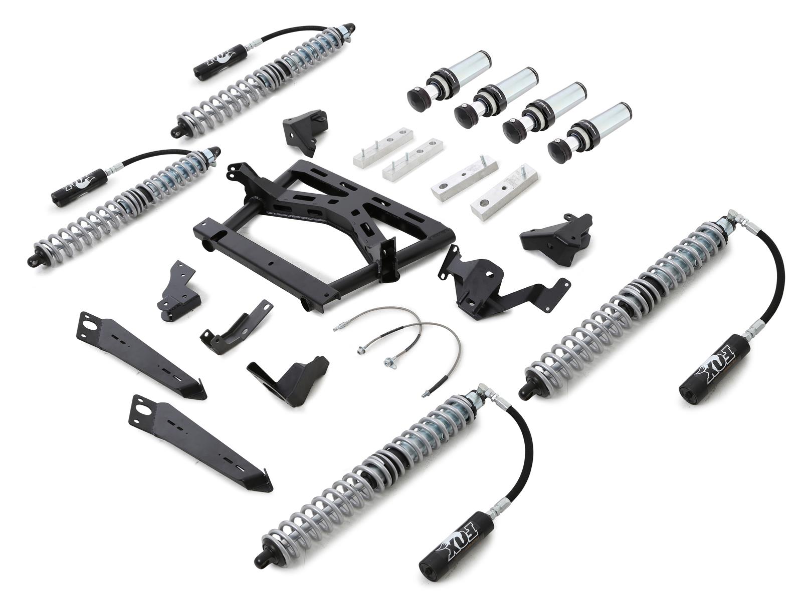 Rubicon Express JK004CC Rubicon Express ExtremeDuty 4Link Long Arm Suspension Lift Kits
