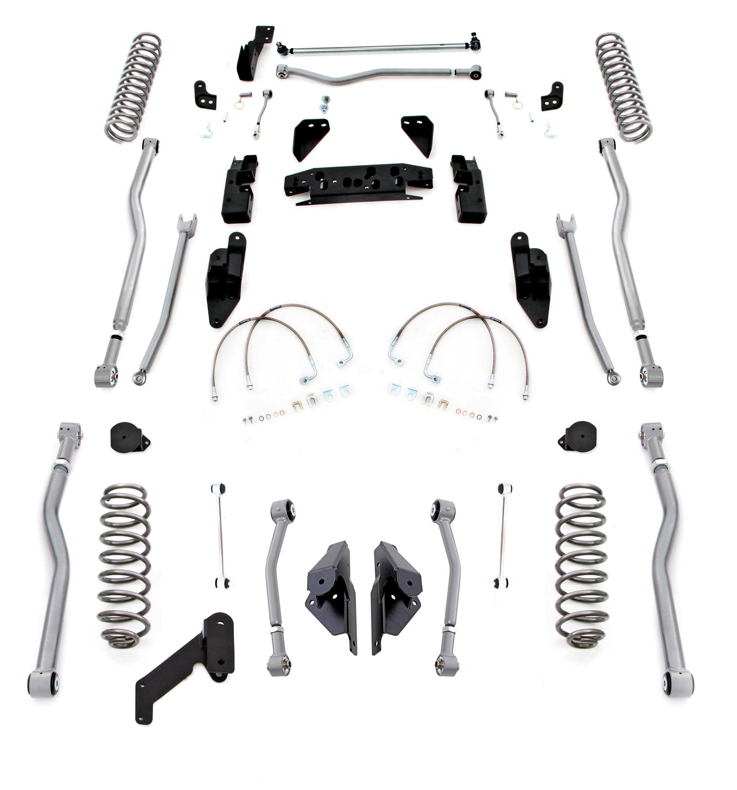 Rubicon Express JK4424 Rubicon Express ExtremeDuty 4Link Long Arm Suspension Lift Kits