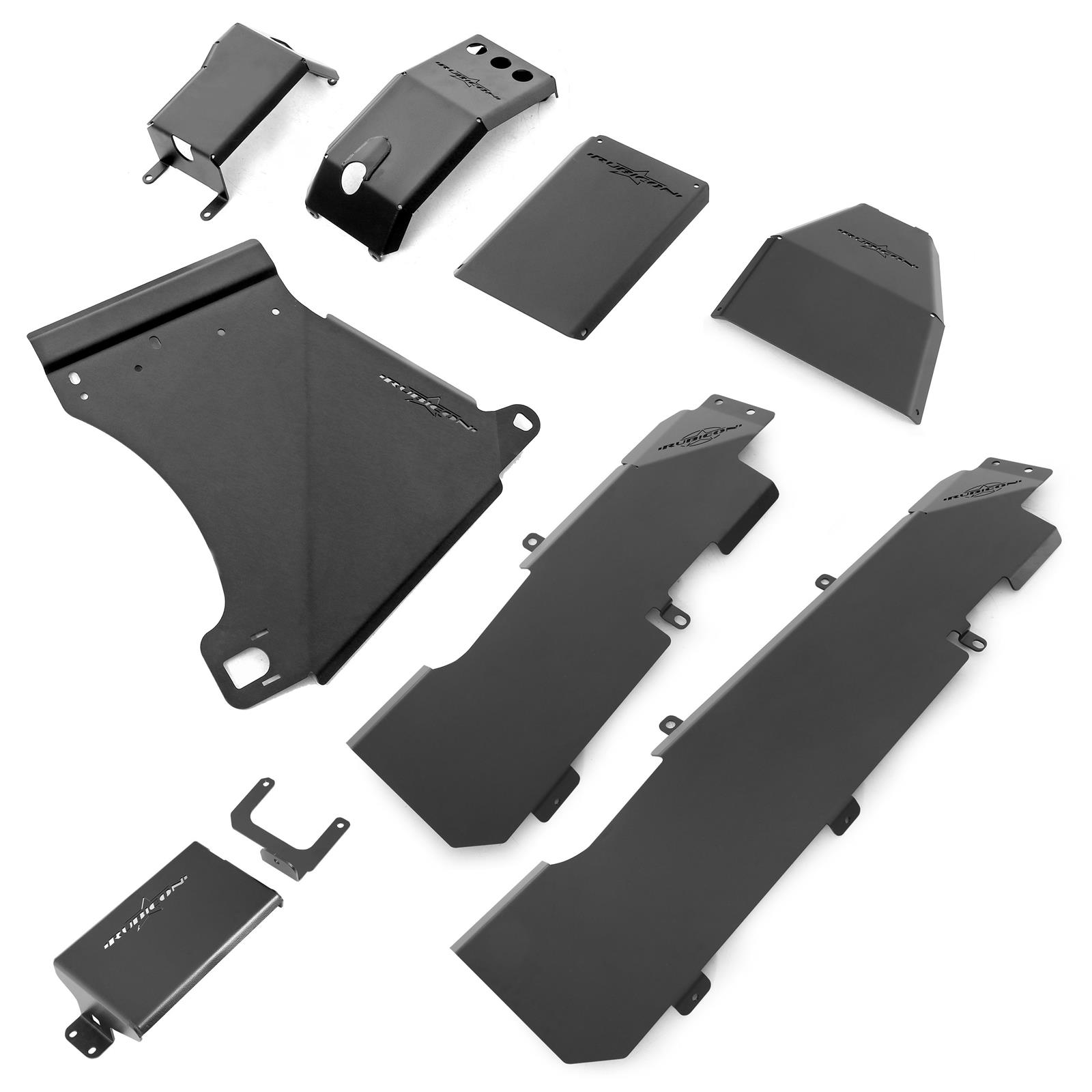 Rubicon Express REA1015 Rubicon Express Skid Plates Summit Racing