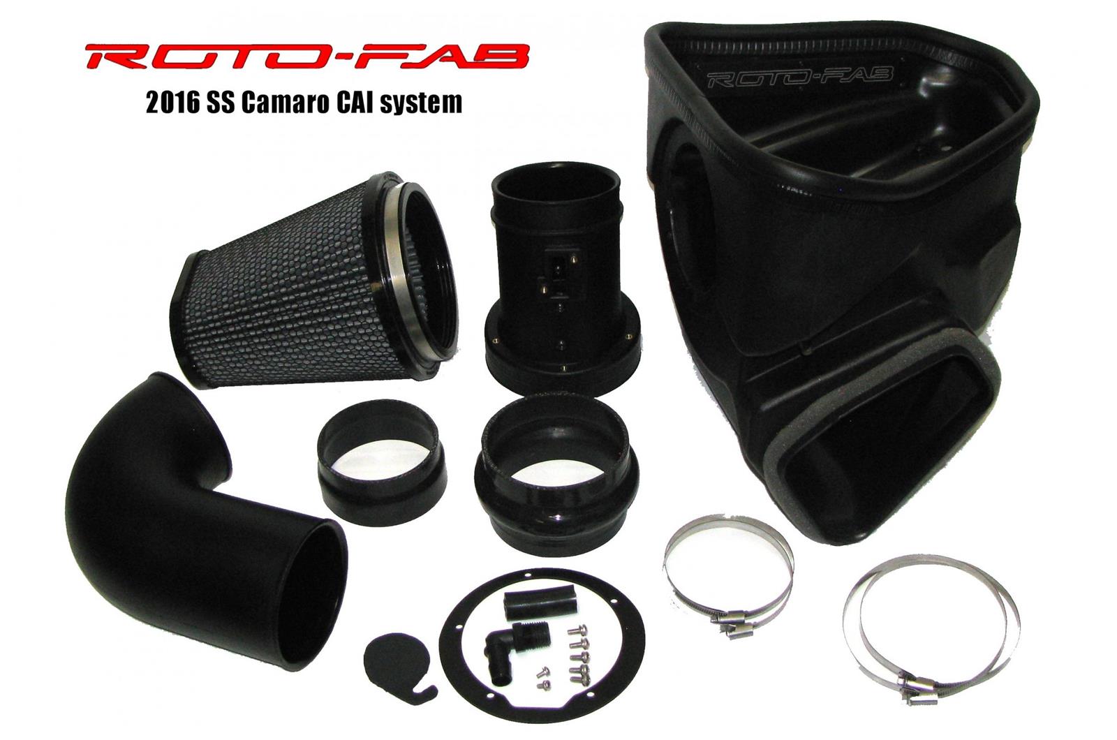 Roto Fab Llc Roto Fab Dry Cold Air Intake Systems Summit Racing