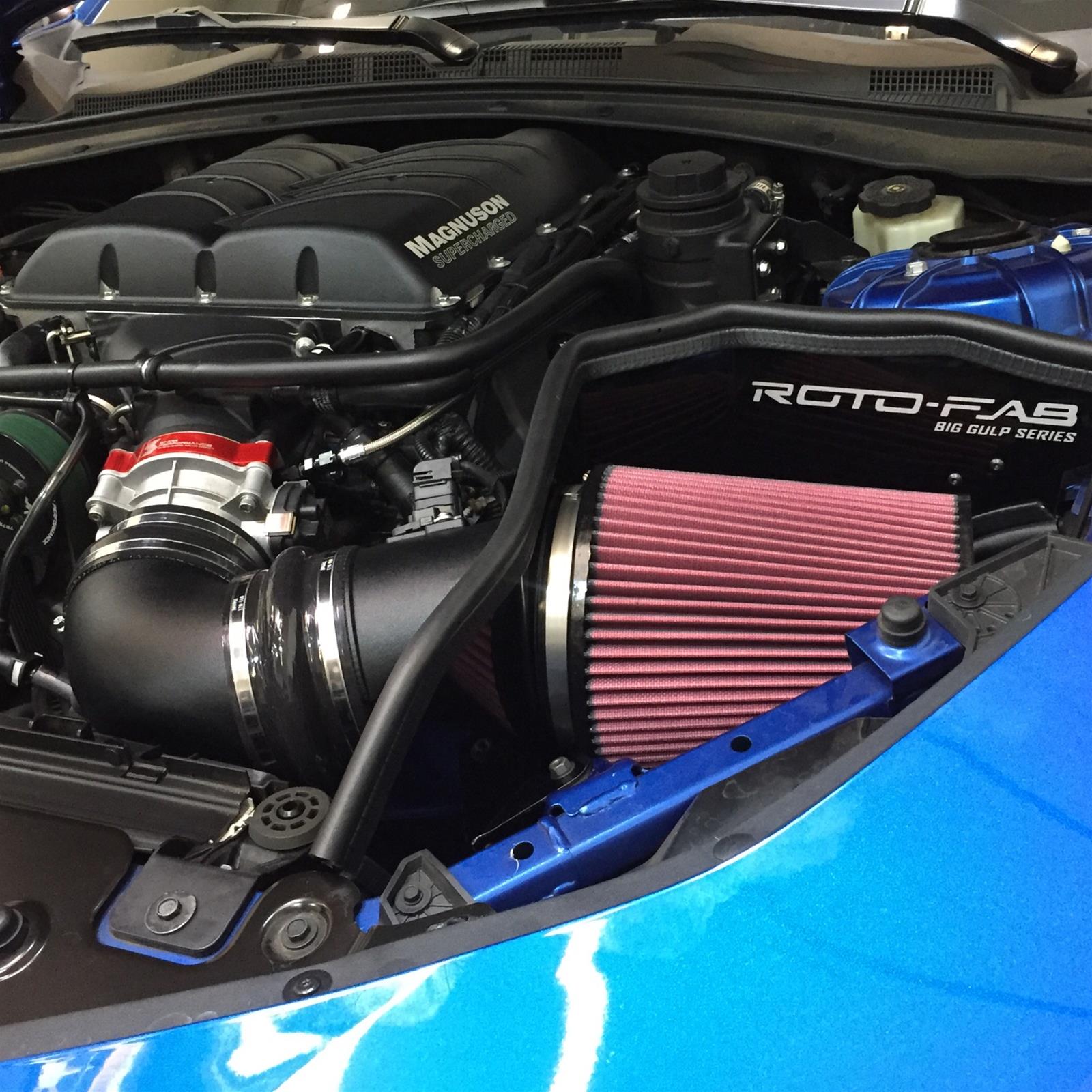 Roto-Fab, LLC 10161074 Roto-Fab Big Gulp Series Air Intake Systems
