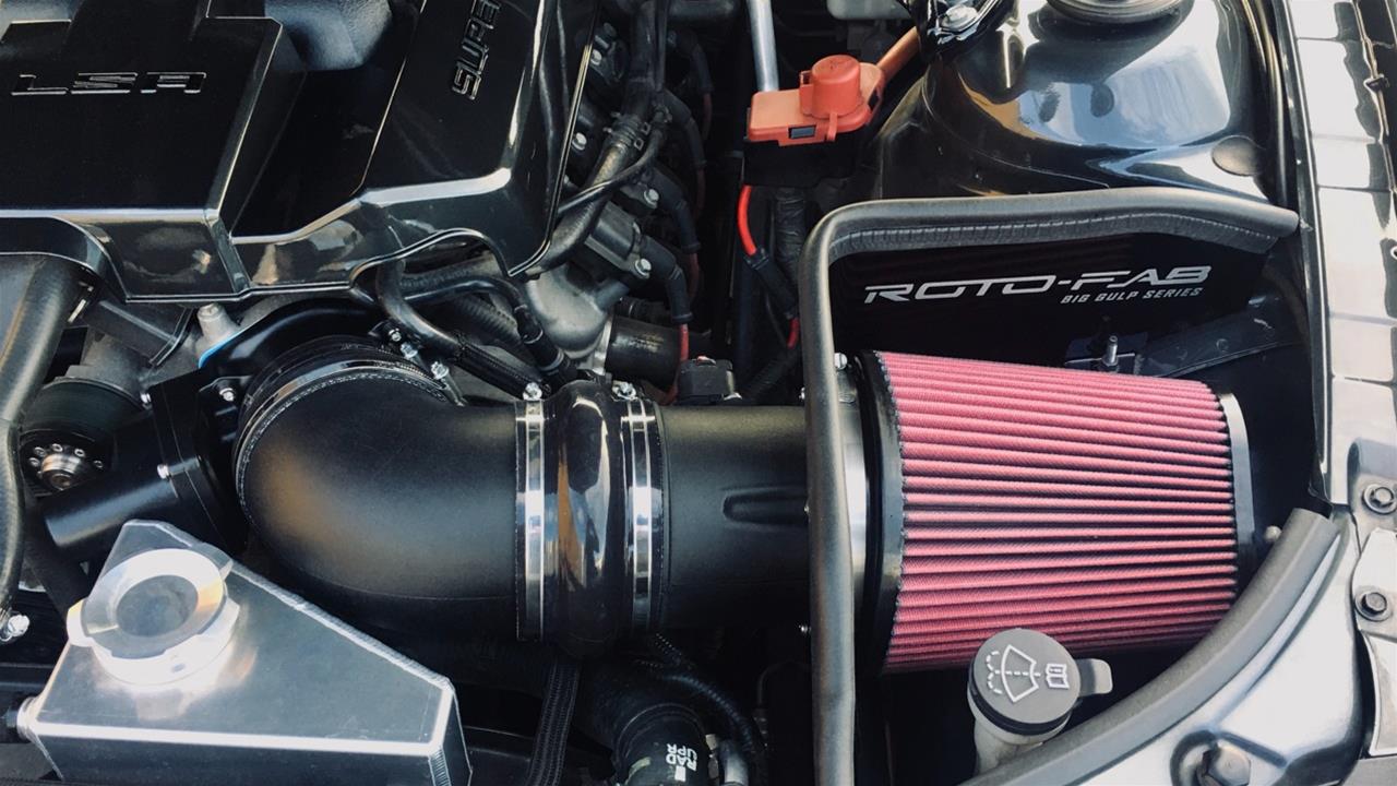 Roto-Fab, LLC 10161083 Roto-Fab Big Gulp Series Air Intake