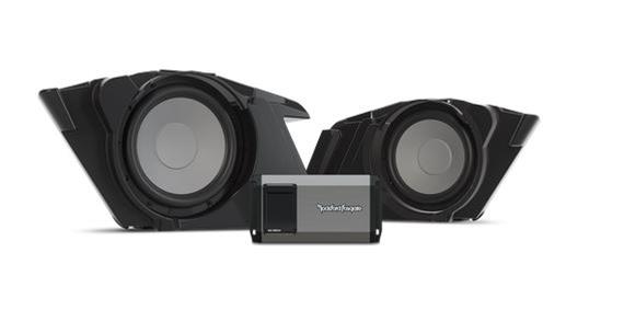 Rockford Fosgate Dual 10 in. Saddlebag Subwoofer Kits HD14-SBSUB 2014+ Harley Davidson 10in Bag Kit