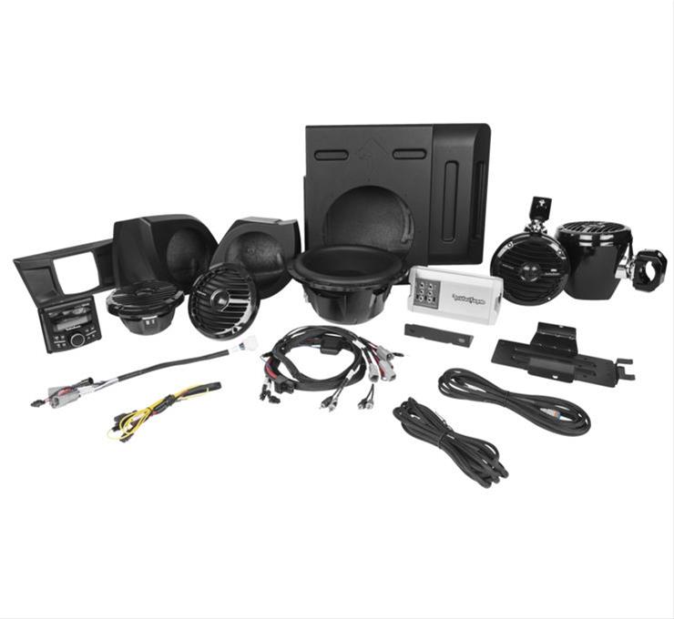 yxz stereo system
