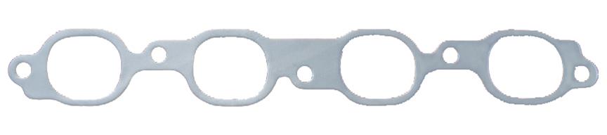 Remflex Exhaust Header Gasket Sets 2089 Gasket, Graphite, Stock Port, Chevy, Small Block Gen V, V8, Pair