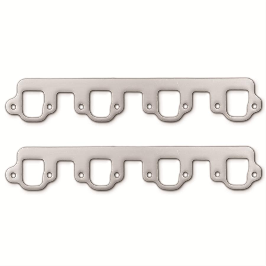 Remflex Exhaust Header Gasket Sets 3013 Gasket, Graphite, D-Port, Ford, 460, V8, Pair
