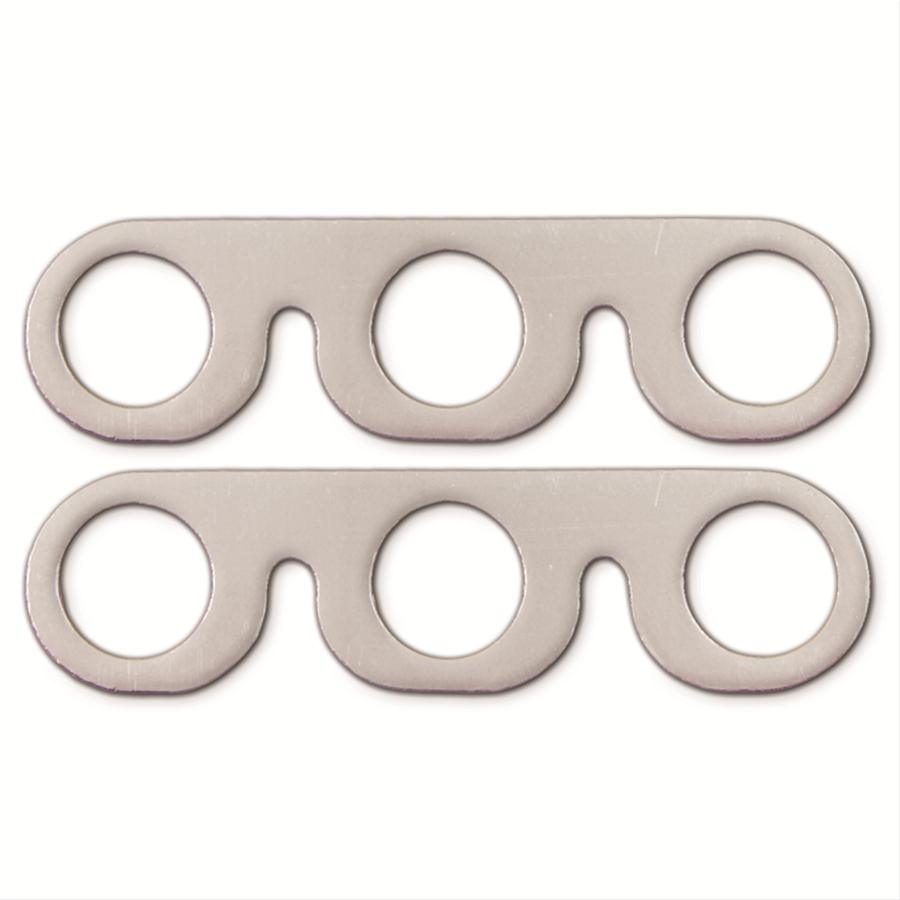 Remflex Exhaust Header Gasket Sets 3040 Gasket, Graphite, Round Port, Ford, L4, Pair