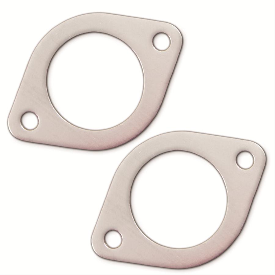 Remflex Collector Gaskets 8030 Exhaust Gasket-UNIV 2-1/4" Pipe, 2 Bolt Holes, 3-5/8" Bolt Hole Spacing, 2/Set