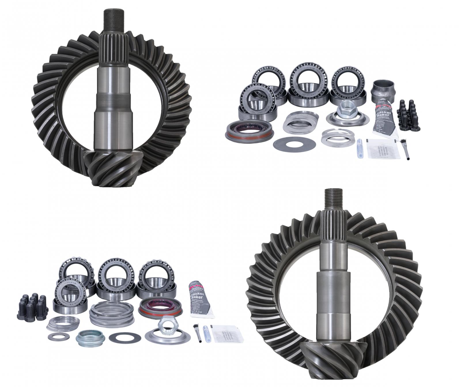 Revolution Gear and Axle REV-JK-NON-456 Revolution Gear and Axle Ring ...