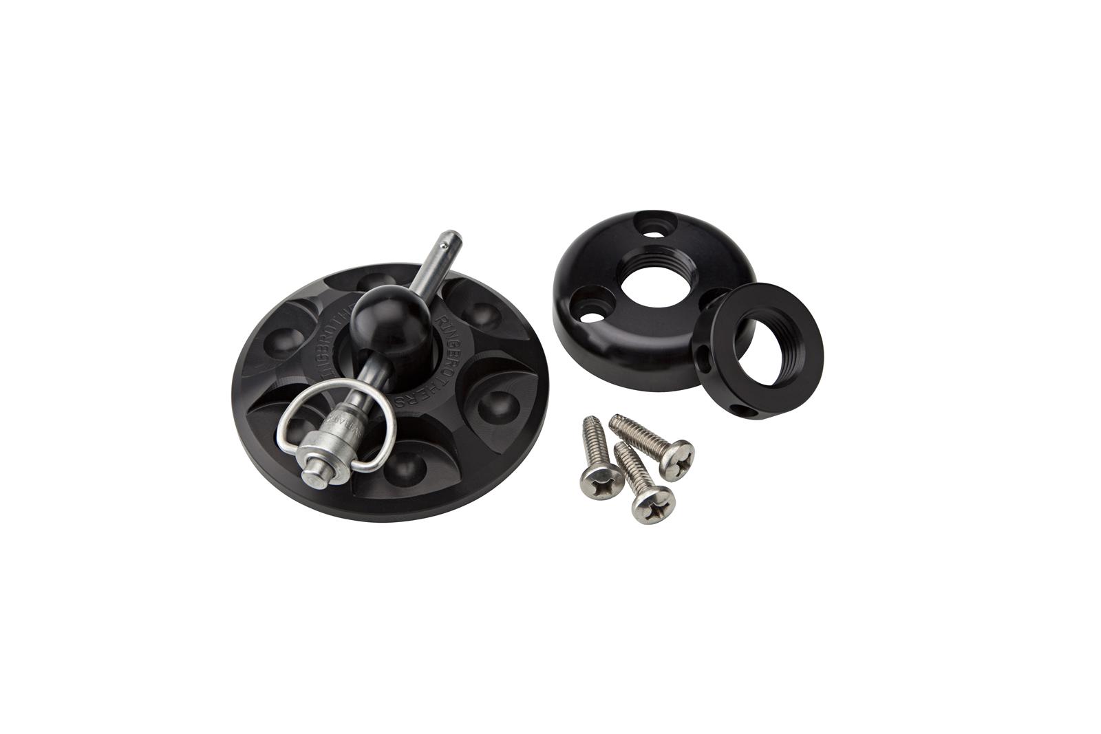 Other Parts Chevelle Style Custom Billet Aluminum Hood Pin Kit Advanced