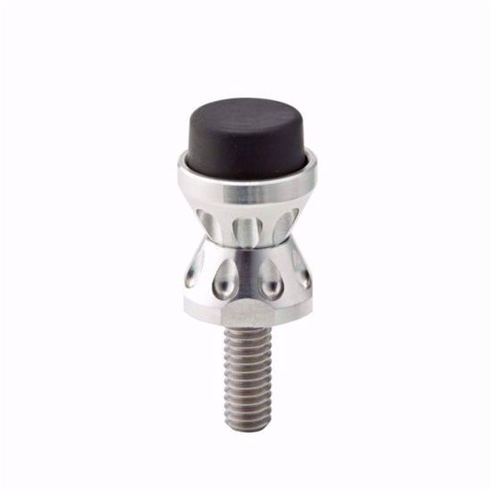 Ringbrothers 99000-5750N Billet Aluminum Natural Finish Hood Adjuster Pair