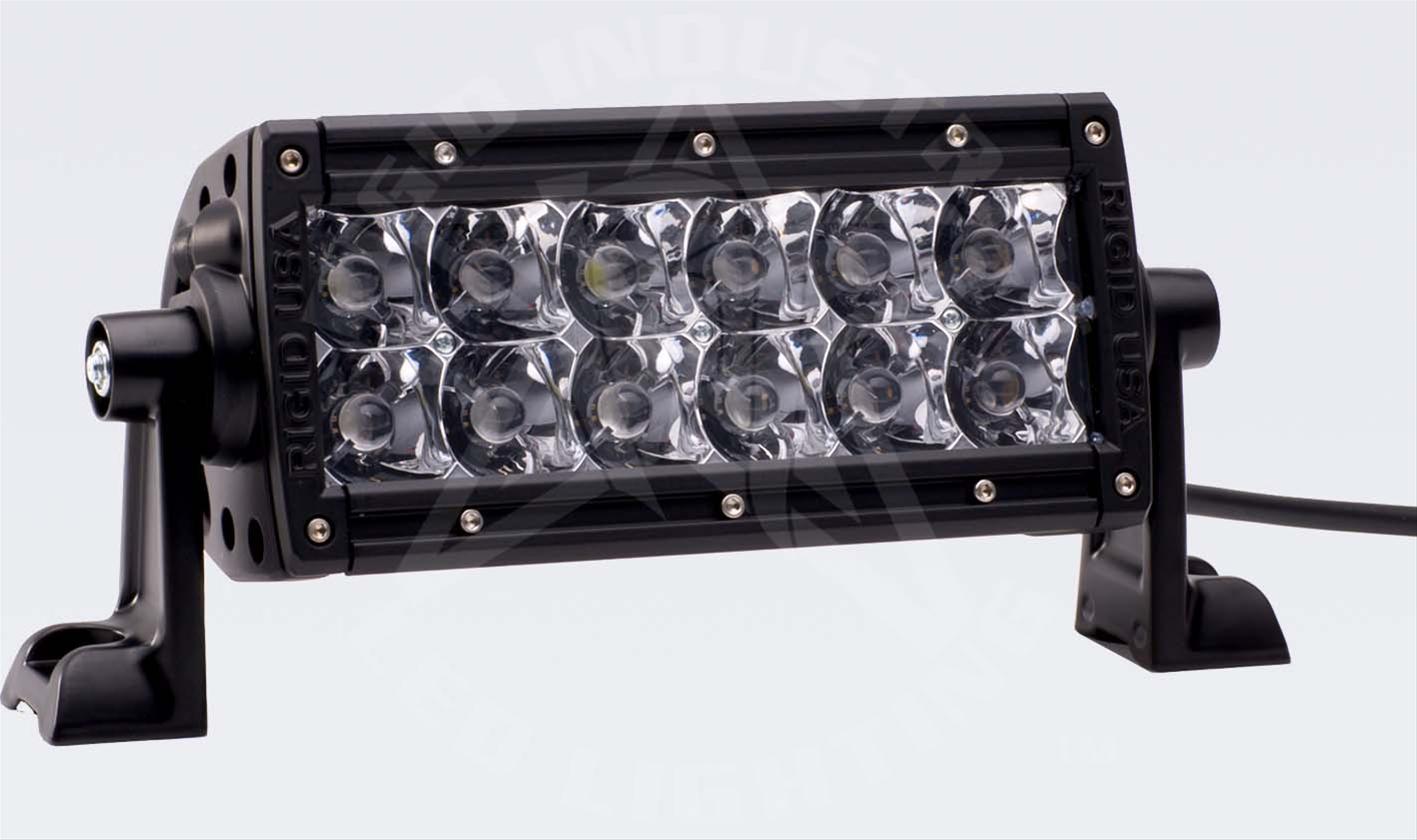 Rigid Industries 10611 Rigid Industries E-6 in. Series LED Light Bars |  Summit Racing