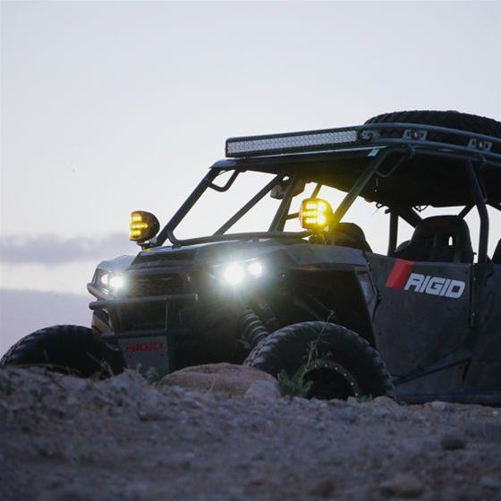 Rigid Industries Single Light Cover for Adapt XP - Yellow