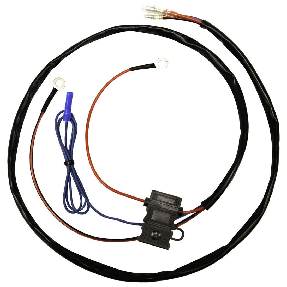 Rigid Industries Adapt XE Wire Harnesses 300428 Light Wiring Harness, Harness, 70 in. Length, 15 Amp Fuse, Fits LED Lights, Each