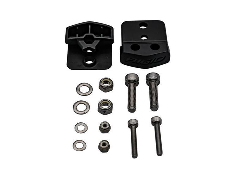 Rigid Industries Light Mount Brackets 300430 RIGID Adapt XE Mounting Hardware Kit Including Retention Bushing Single