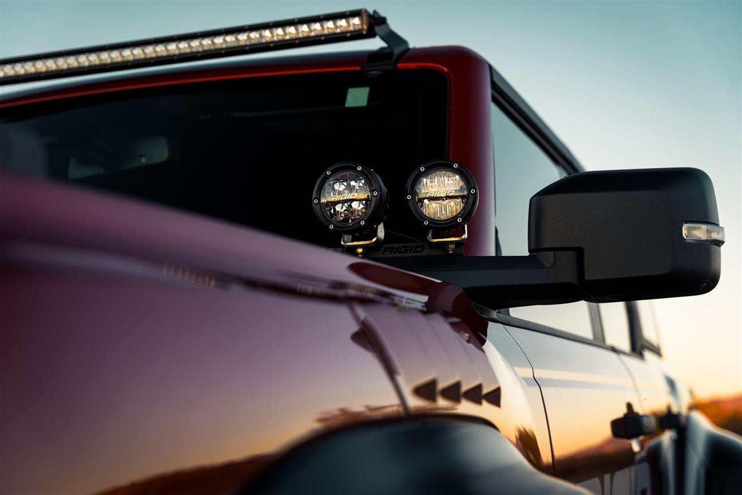 Rigid Industries 36402 Rigid Industries 360 Series LED RGBW Lights