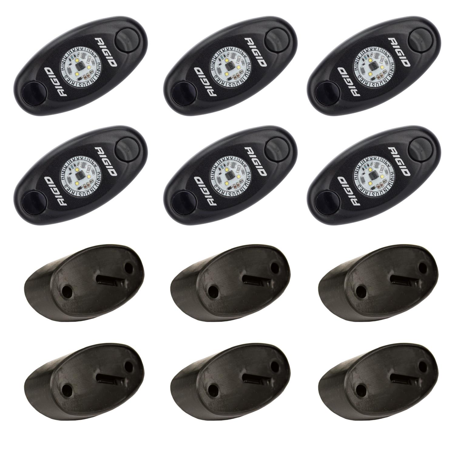 Rigid Industries 400253 Rigid Industries A-Series Rock Light Kits