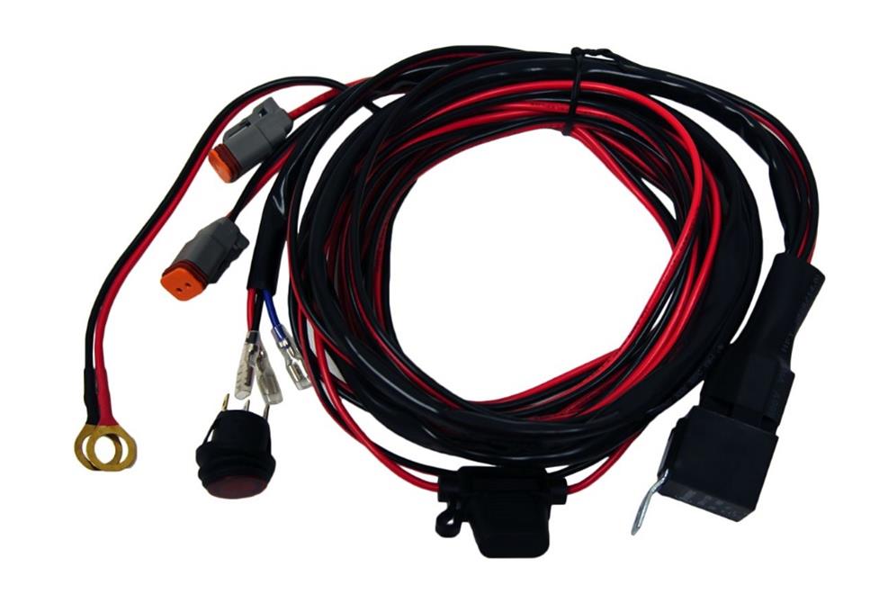 Rigid Industries 40196 Rigid Industries D2 LED Light Wiring Harnesses