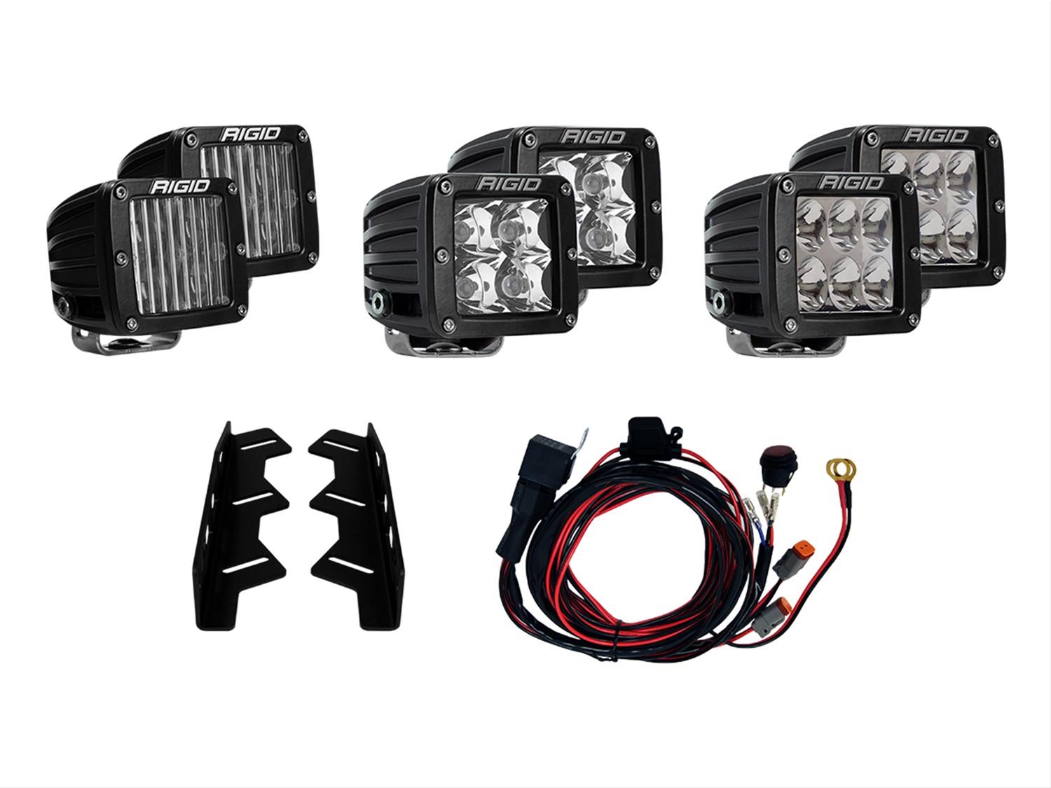REGENAセット Dirt King Long Travel Race Kit Ram 1500 2013-2018 DK-541909