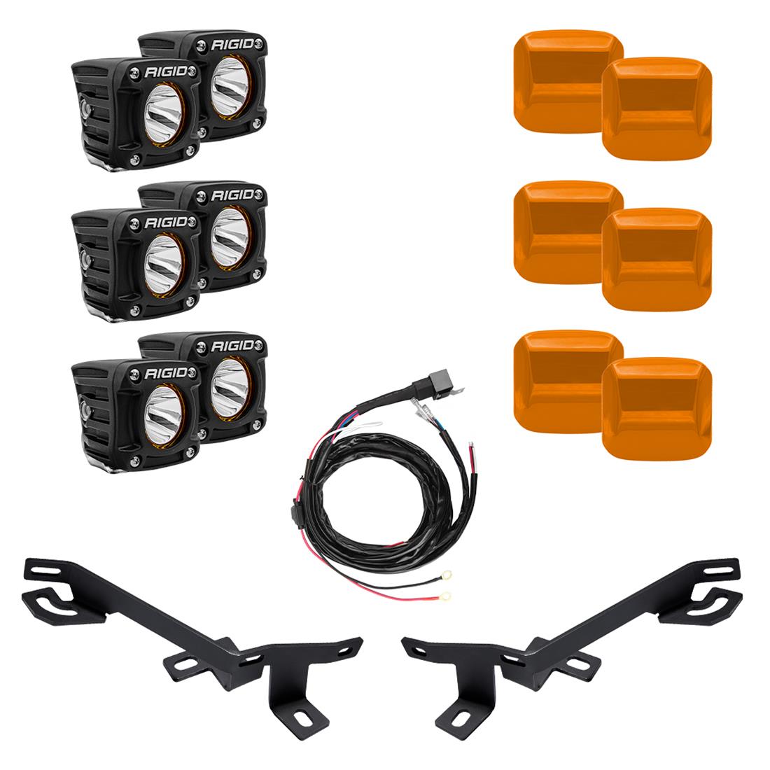 Rgd Light Rods Rigid Industries 41637 Rigid Industries SR-Series LED Light Bars ...