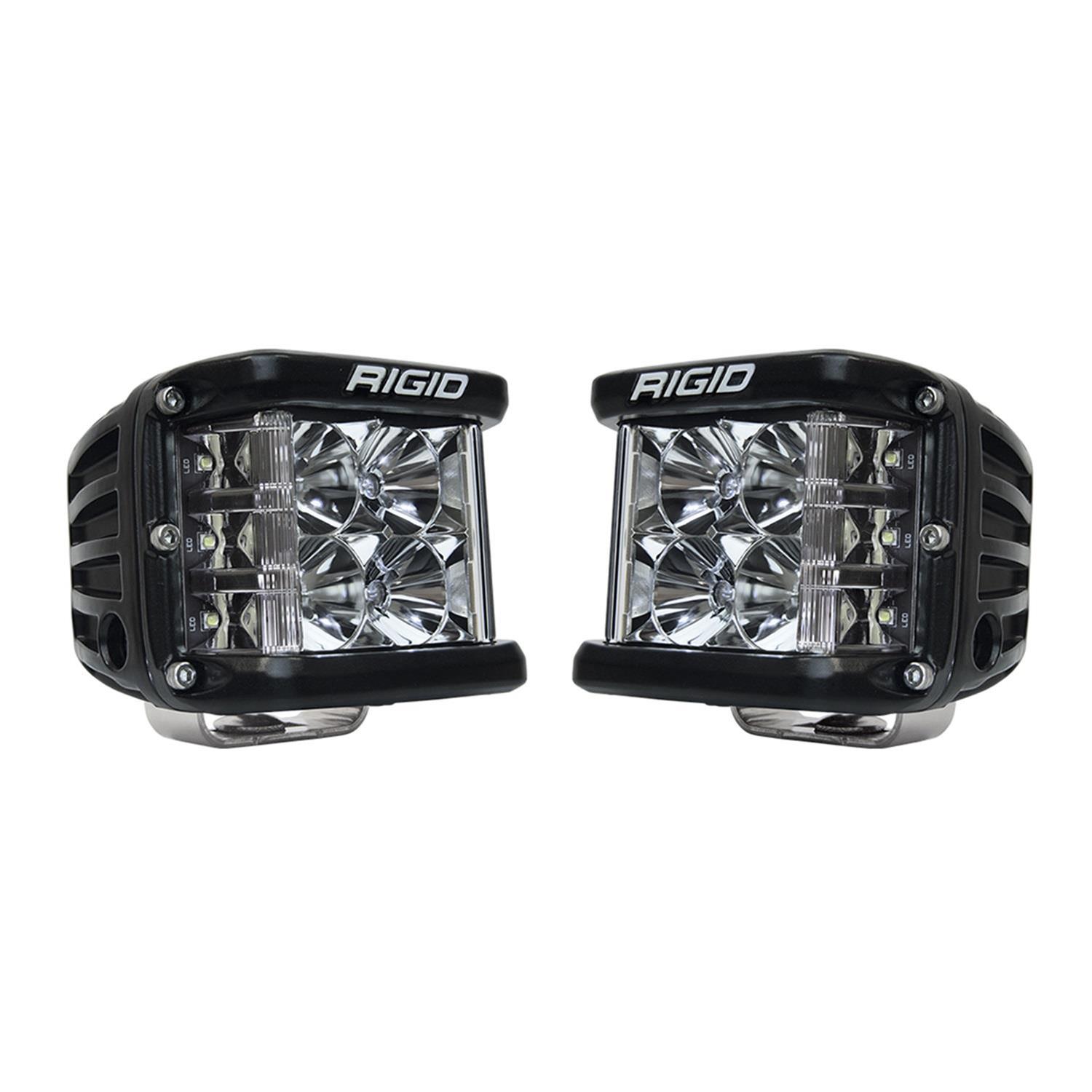 Rigid Industries 2021+ Ford Bronco Sport A-Pillar D-SS Series Side Shooter Light Mount Kit thumbnail 2