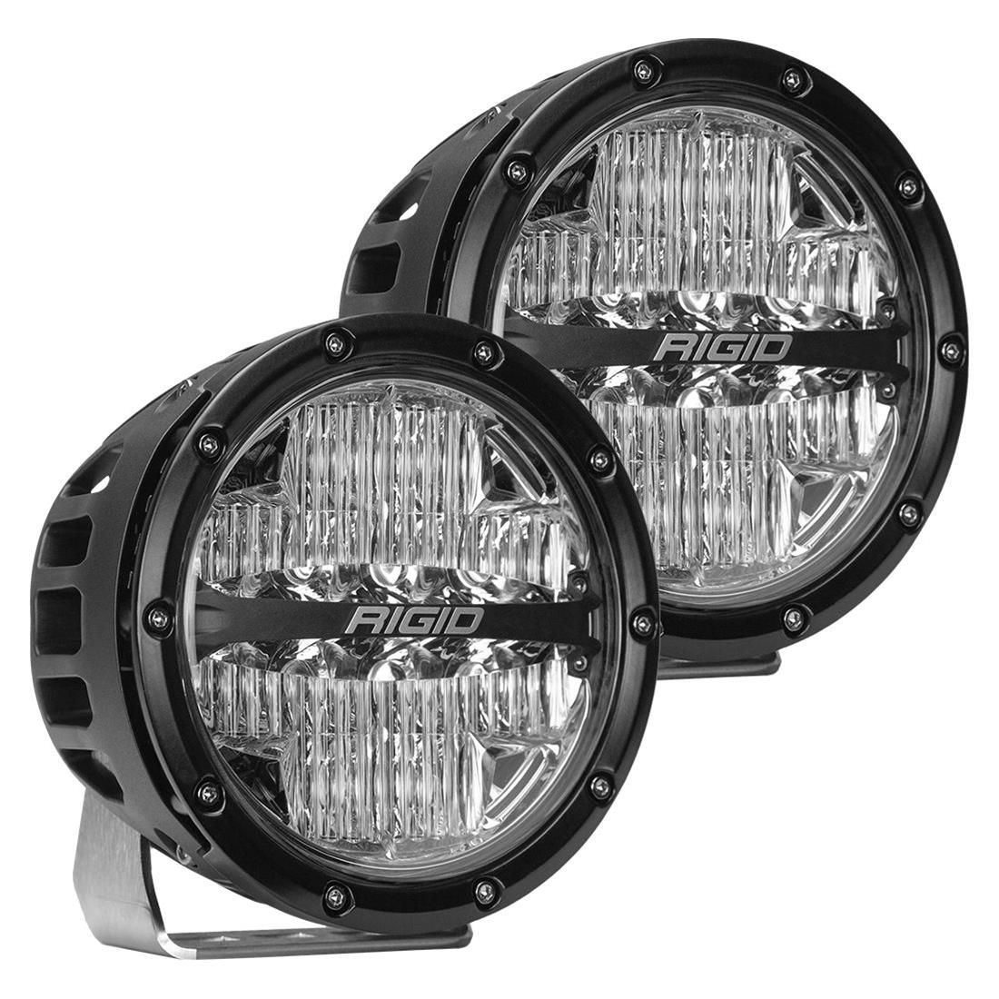 Rigid Industries A-Pillar Mount with 360-Series Lights 46720 Light Pods, 360-Series, RAM, Mounts, 6 in. Round LED Lights, Kit thumbnail 2