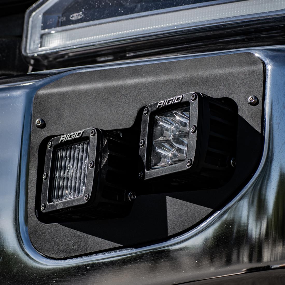 Rigid Industries 46734 Rigid Industries D-Series Dual Fog Light