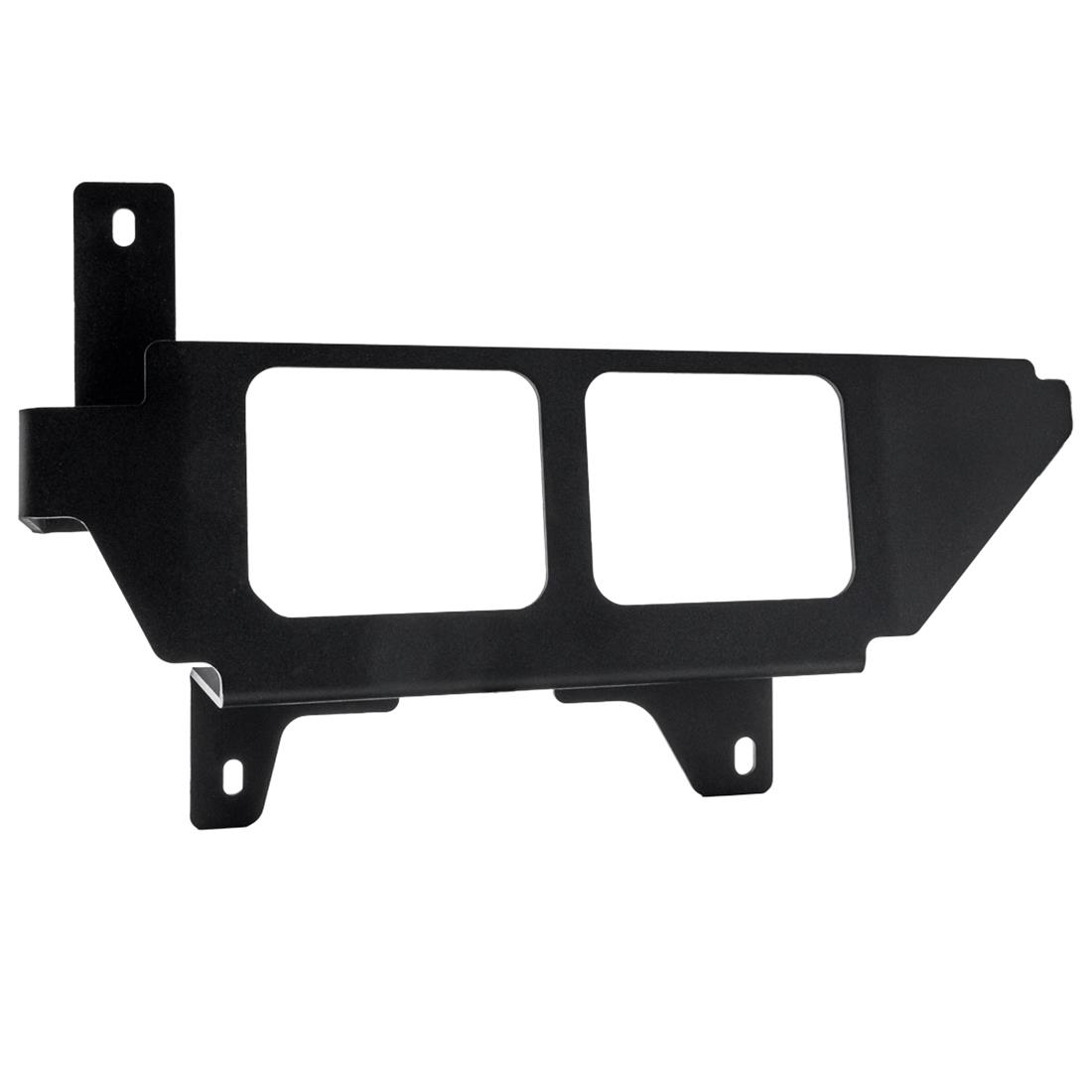 Rigid Industries D-Series Mounting Brackets 46739 Light Mount Brackets, Mount Brackets, Mounts Four Light Pods in Factory Fog Light Position, Stainless Steel, Black, Ford, Pair thumbnail 7