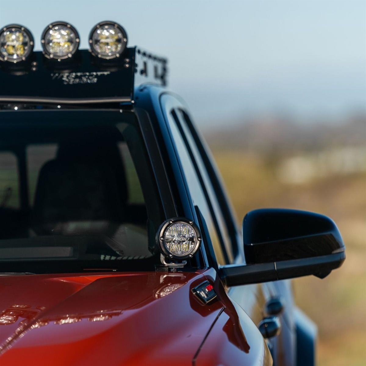 Rigid Industries 2024+ Toyota Tacoma A-Pillar Mount thumbnail 4