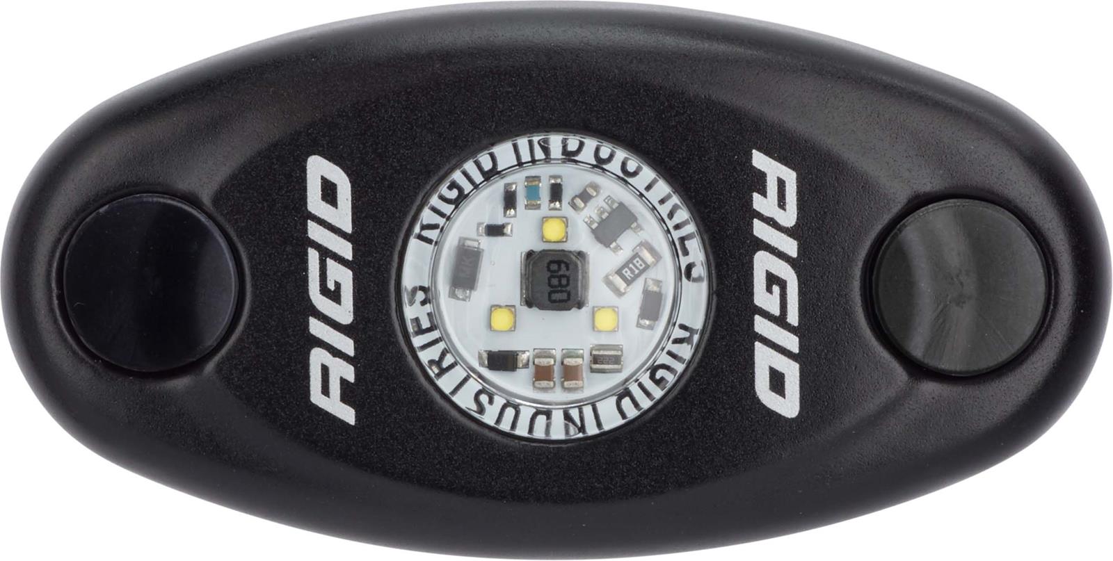 Rigid Industries A-Series Light - Black - Low Strength - Cool White